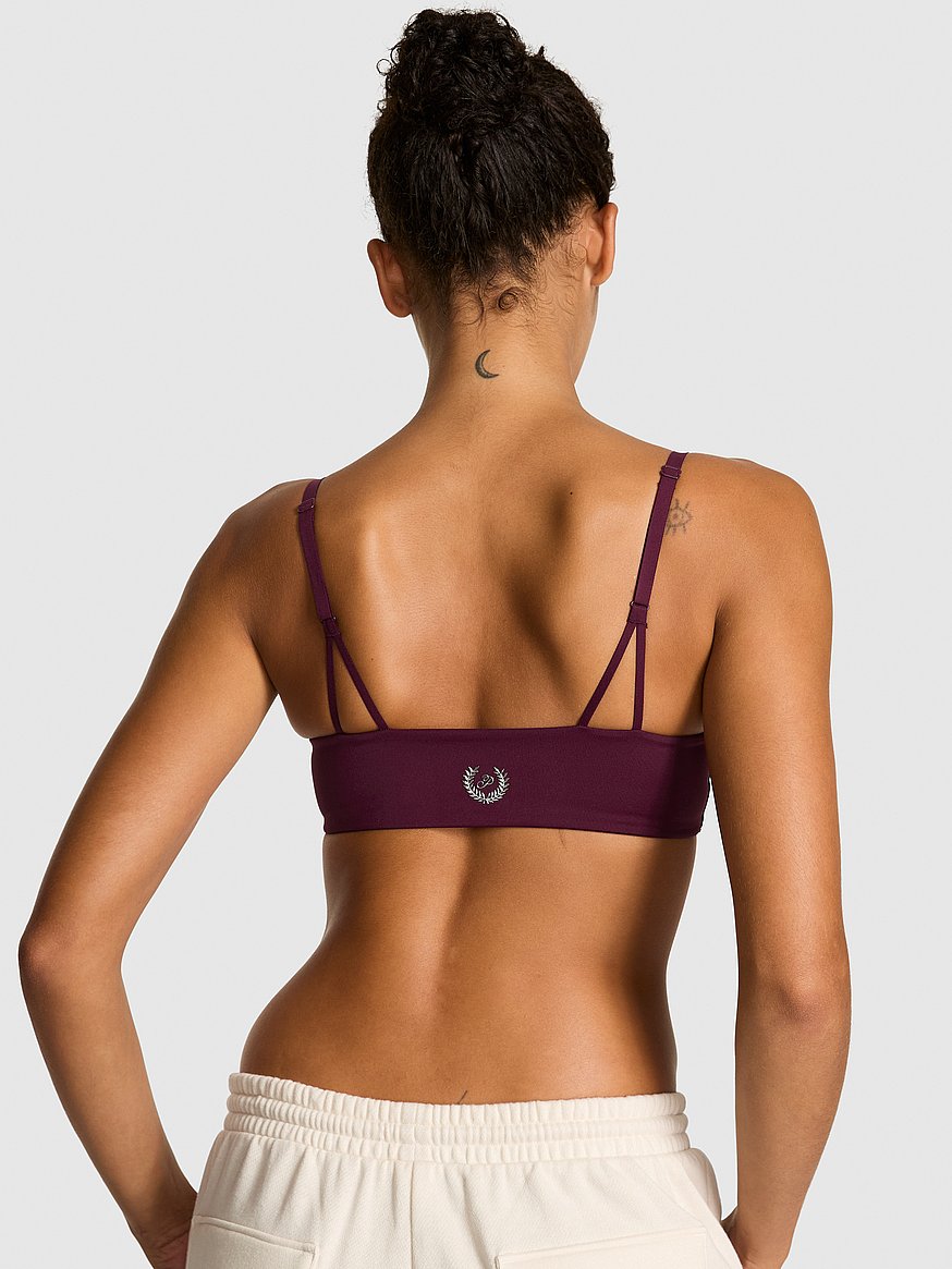 Relay Square-Neck Sports Bra