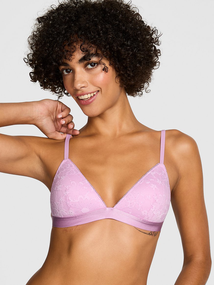 Wink Push-Up Triangle Bralette