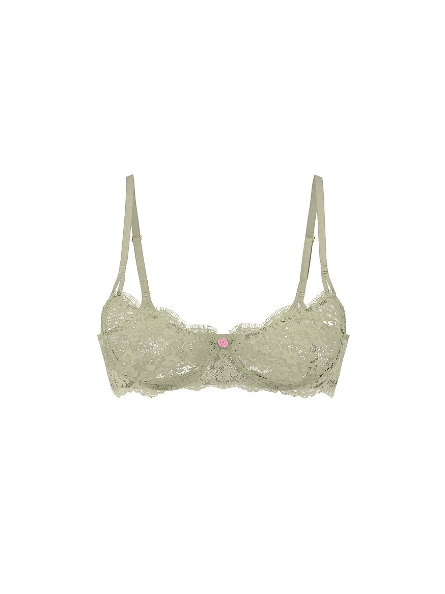 Wicked Unlined Lace Balconette Bra