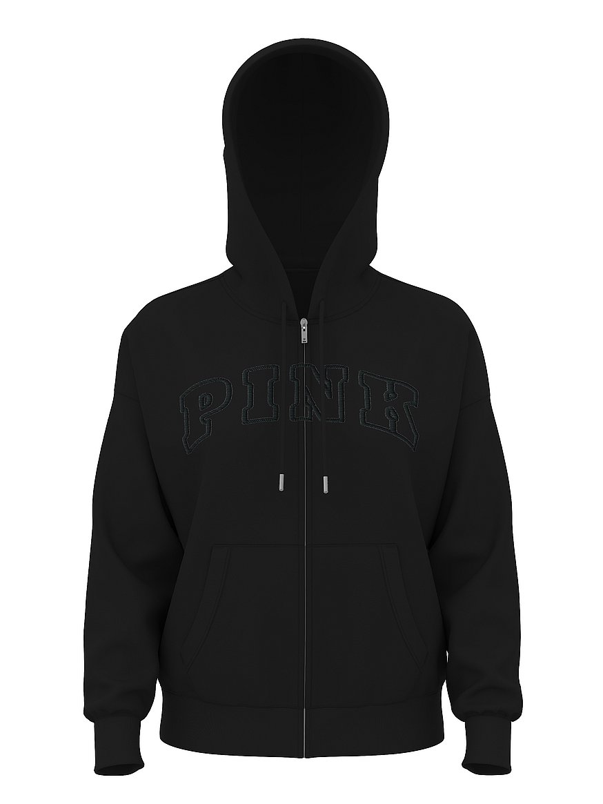 Ivy Fleece Campus Full-Zip Hoodie