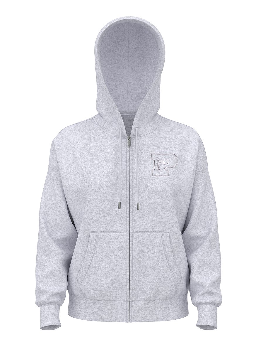Ivy Fleece Campus Full-Zip Hoodie