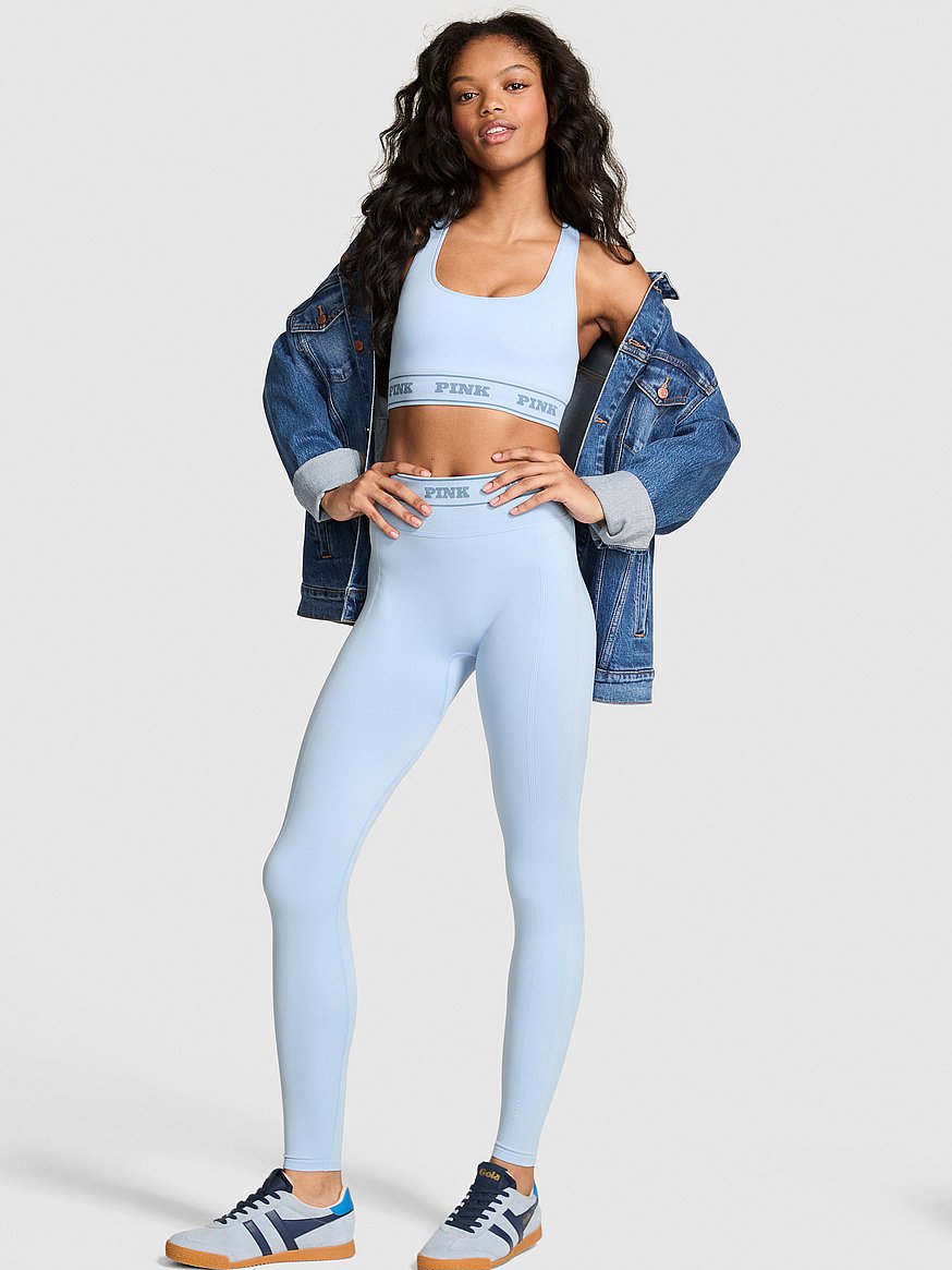 Seamless Classic Logo Leggings