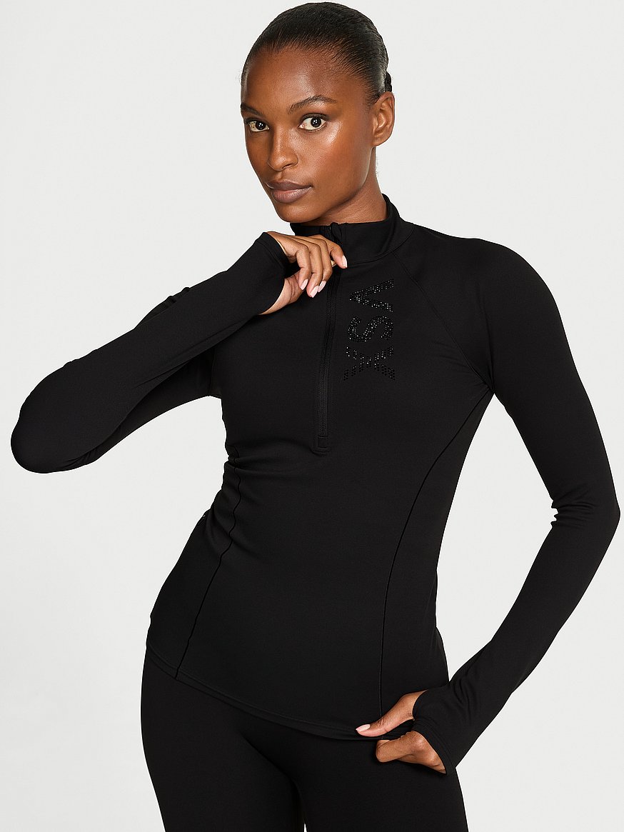 VSX Elevate™ Diamanté Flex Half-Zip Jacket
