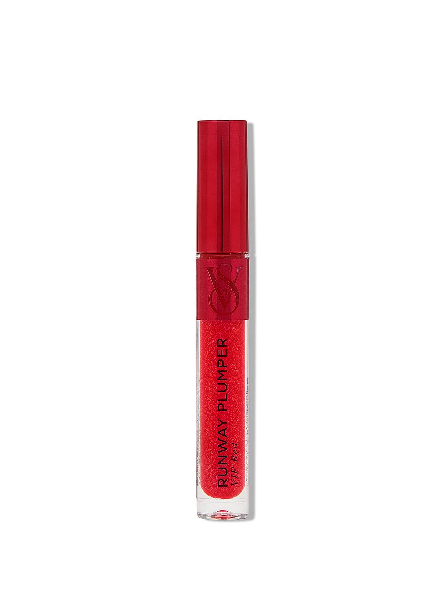 Buy Runway Plumper Lip Gloss, Vip Red - Order Lip online