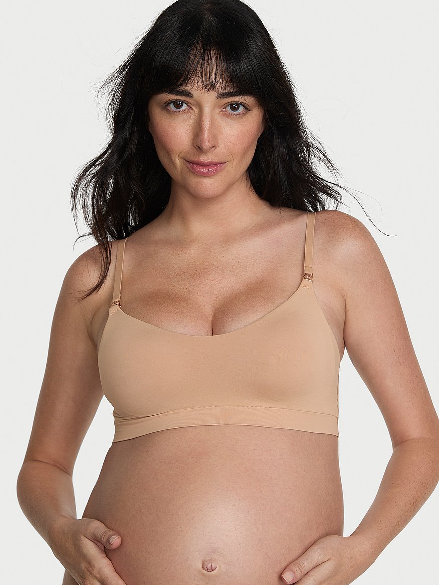 Seamless Nursing Bra