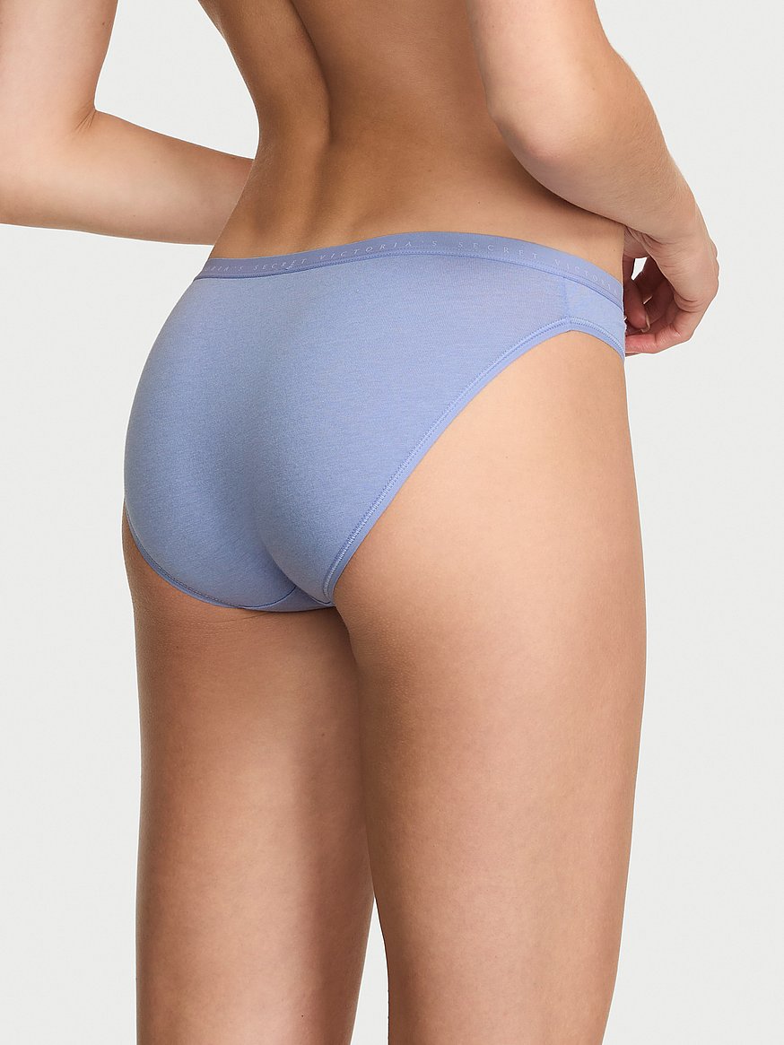 Stretch Cotton Bikini Panty