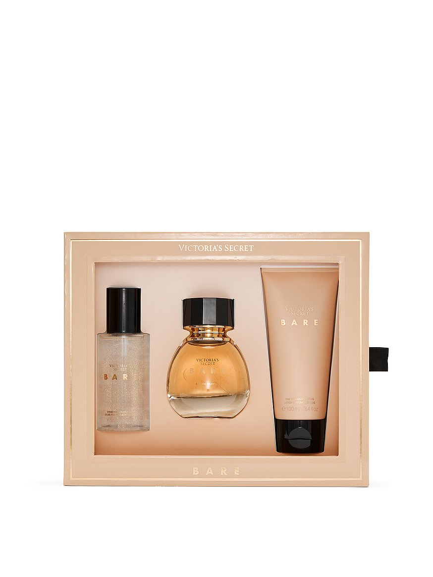 Buy Bare 3-Piece Fragrance Gift Set, Bare - Order Gift Sets online