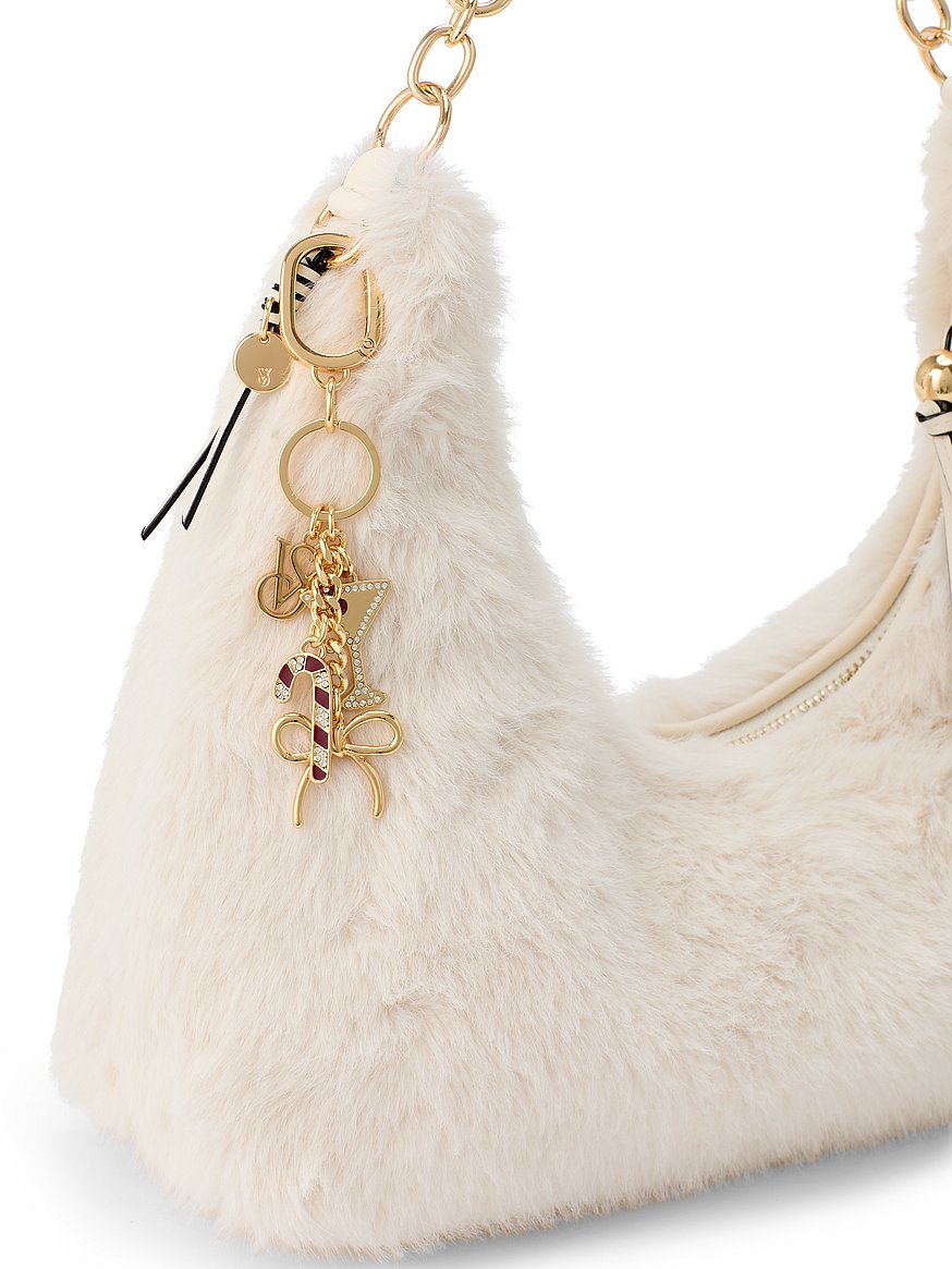 Holiday Bag Charm Keychain