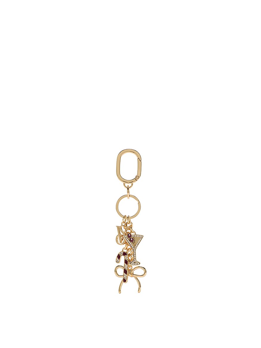 Holiday Bag Charm Keychain