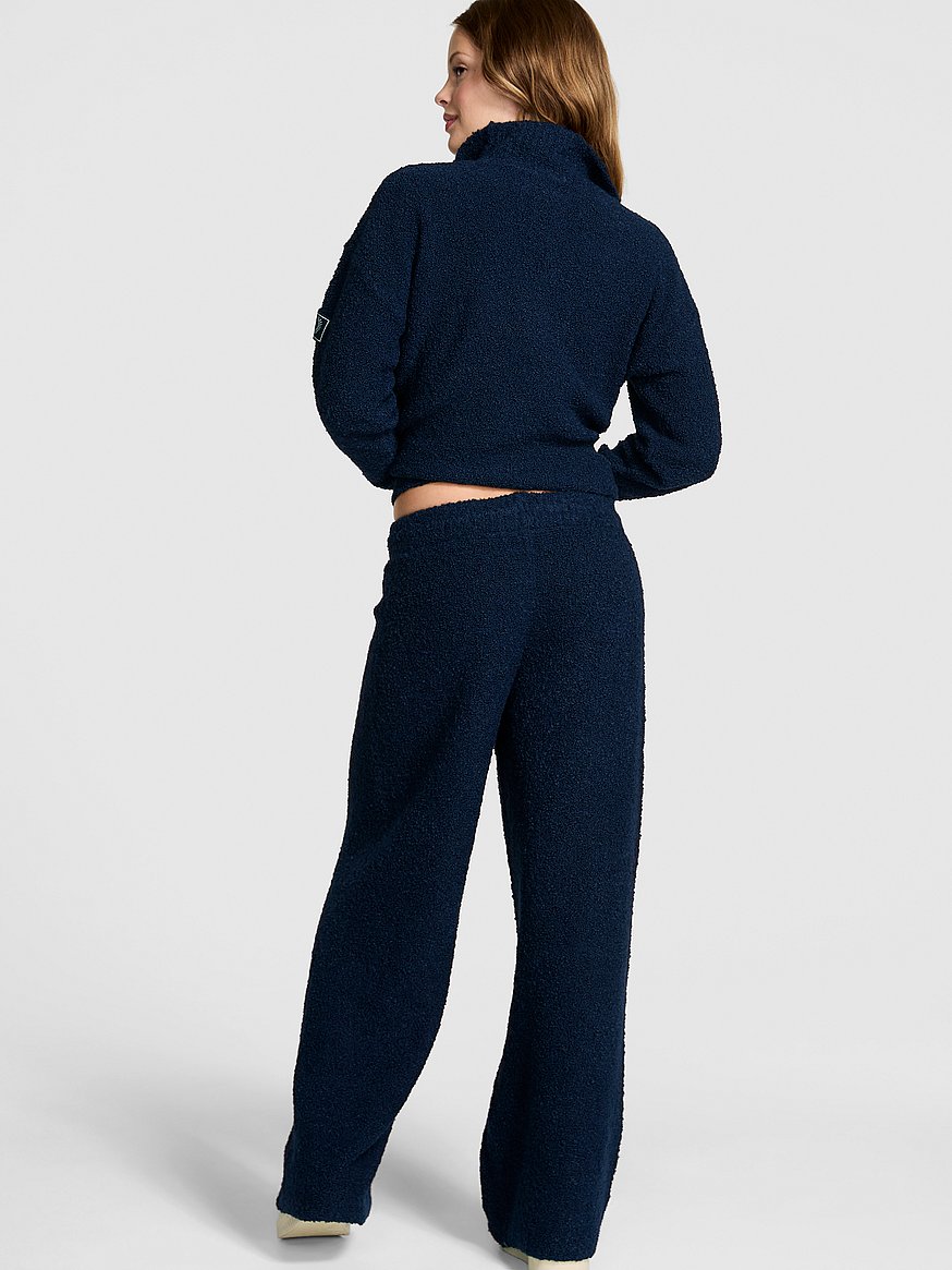 Cozy Bouclé Sweater Pants