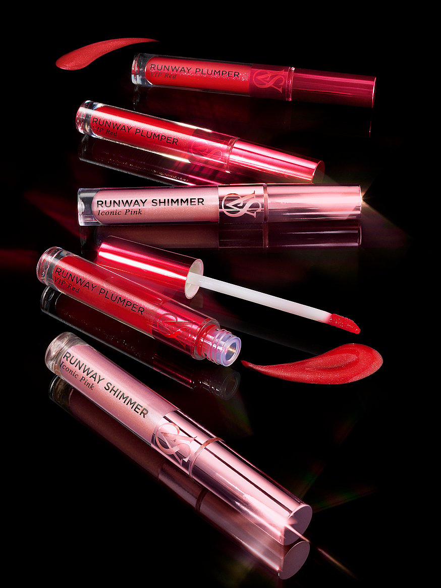 Buy Runway Plumper Lip Gloss, Vip Red - Order Lip online