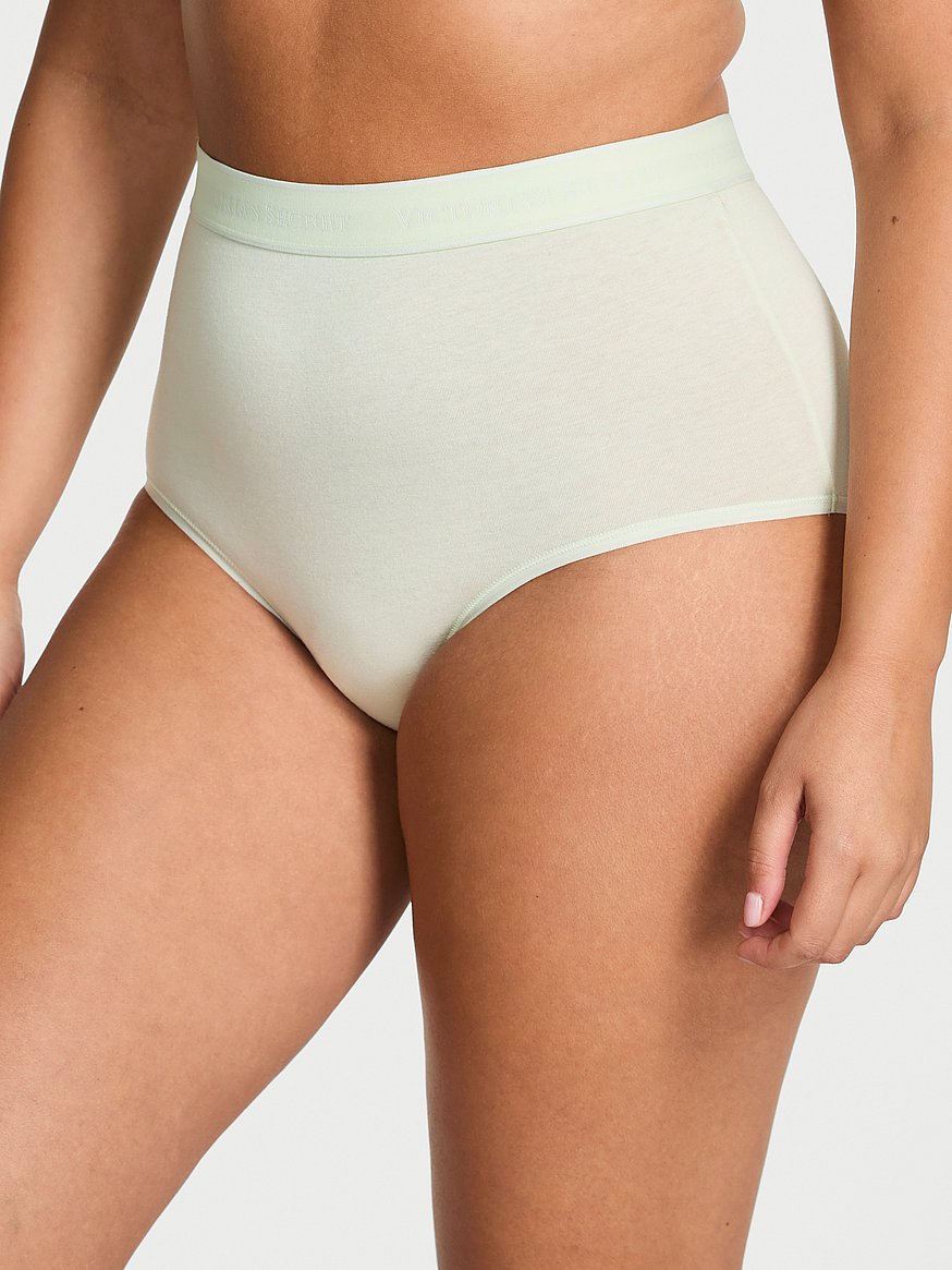 Logo Cotton Modern Brief Panty