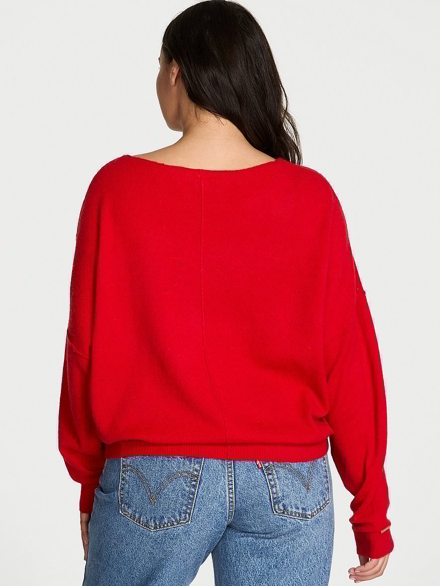 Knit Boatneck Sweater