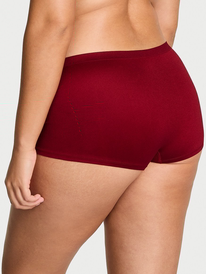 Seamless Shine Boyshort Panty