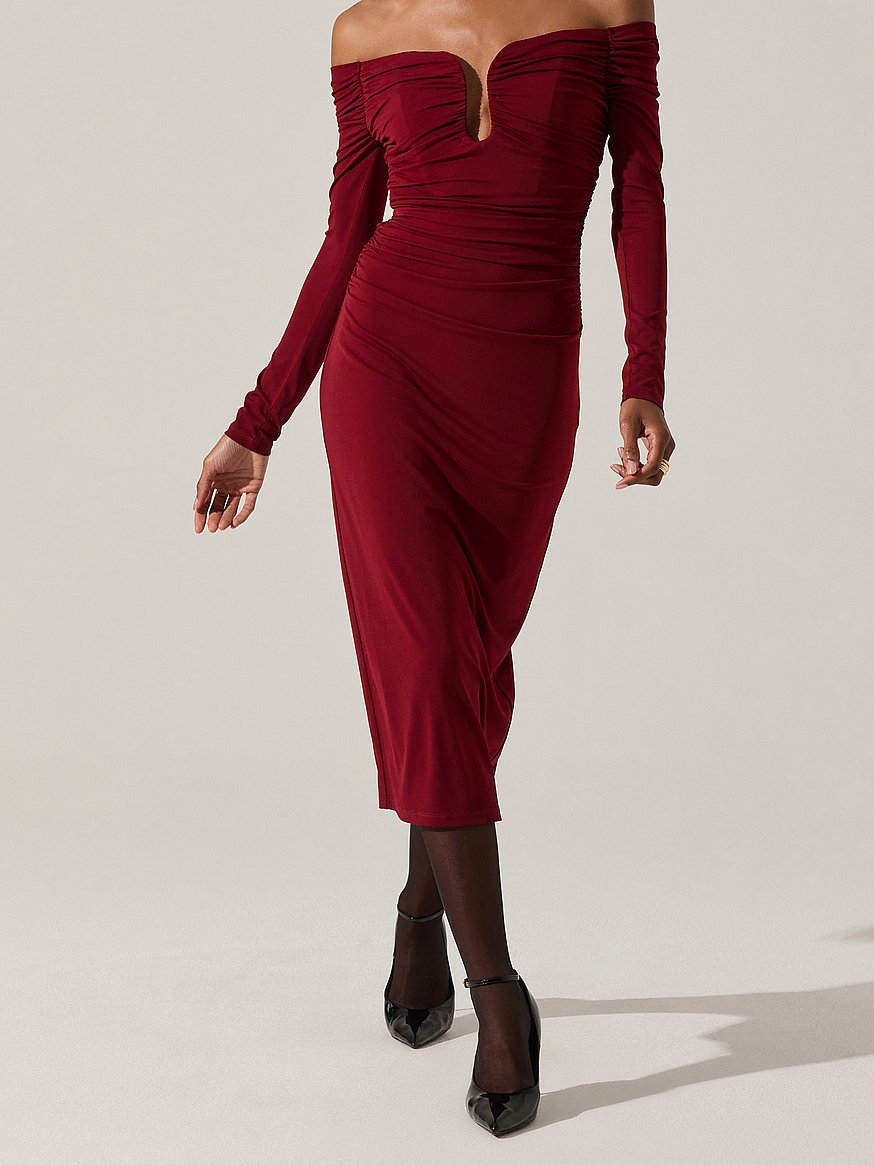 off shoulder gothic dress Jirai Kei Fake Two Pieces Off Shoulder Long Sleeves Ruffle Bowknot Lace Gothic Dress 2 Colors