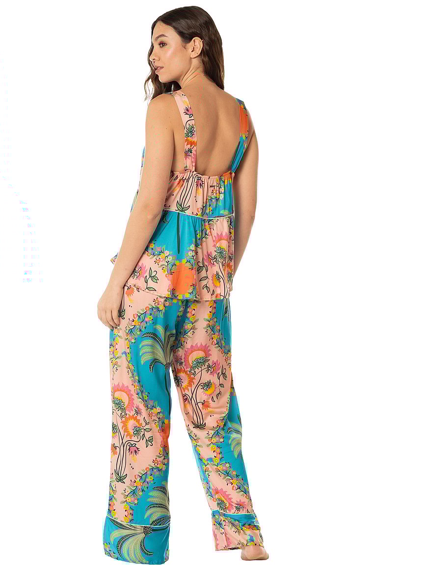 Owl Sleeveless Pant Set