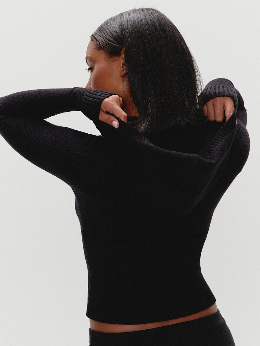 Hazel Cloud Knit Hoodie