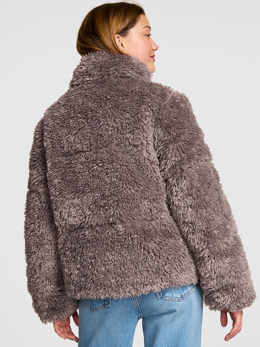 Teddy Puﬀer Jacket