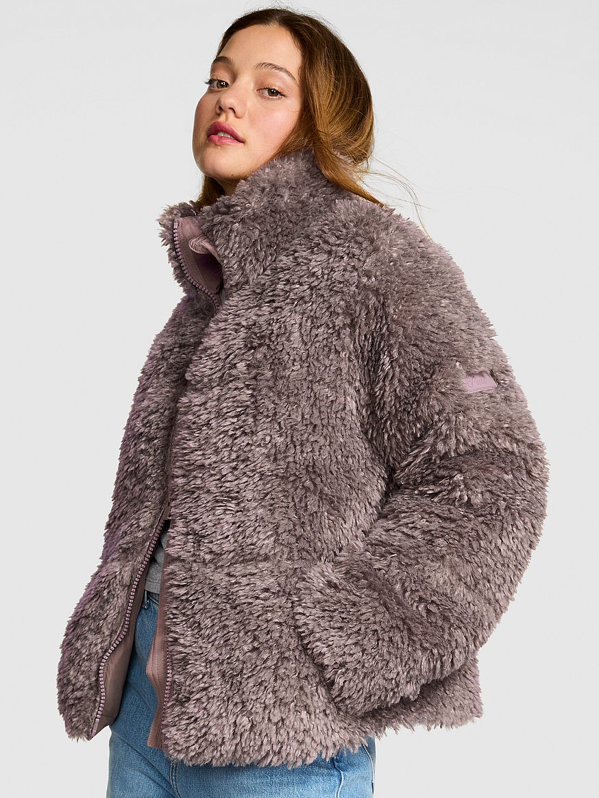 Teddy Puﬀer Jacket