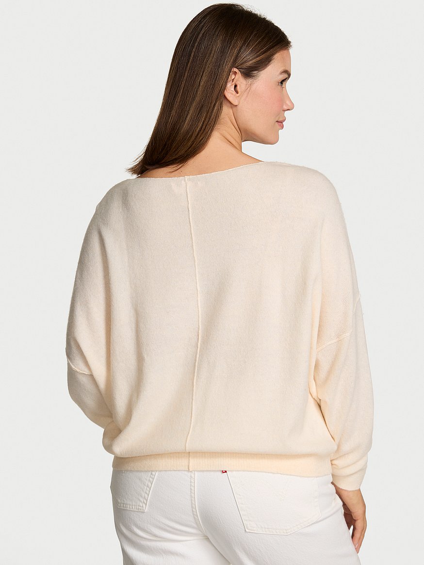 Knit Boatneck Sweater
