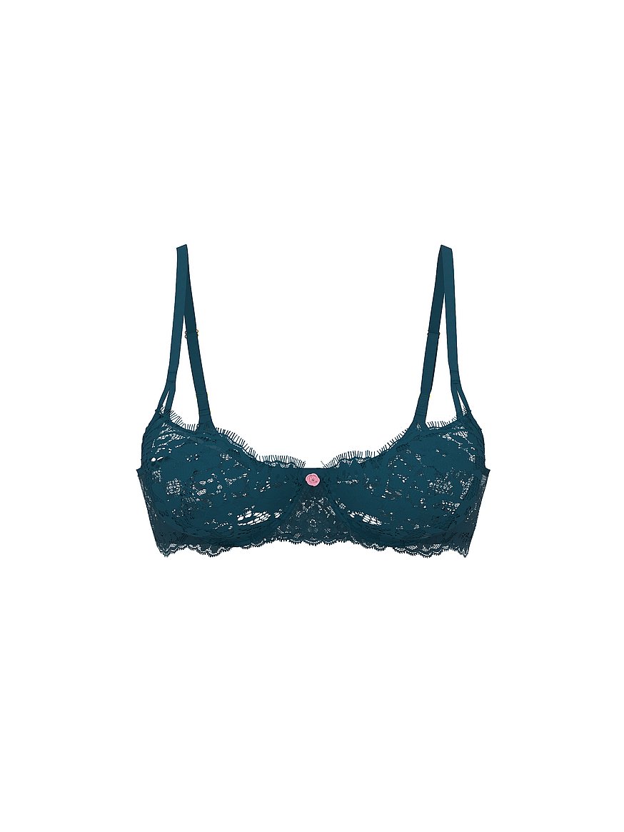 Wicked Unlined Lace Balconette Bra