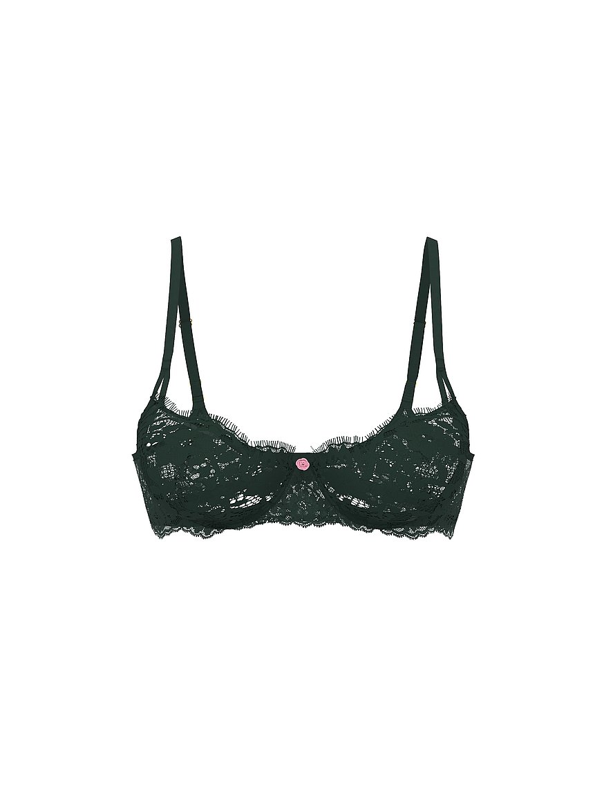 Wicked Unlined Lace Balconette Bra