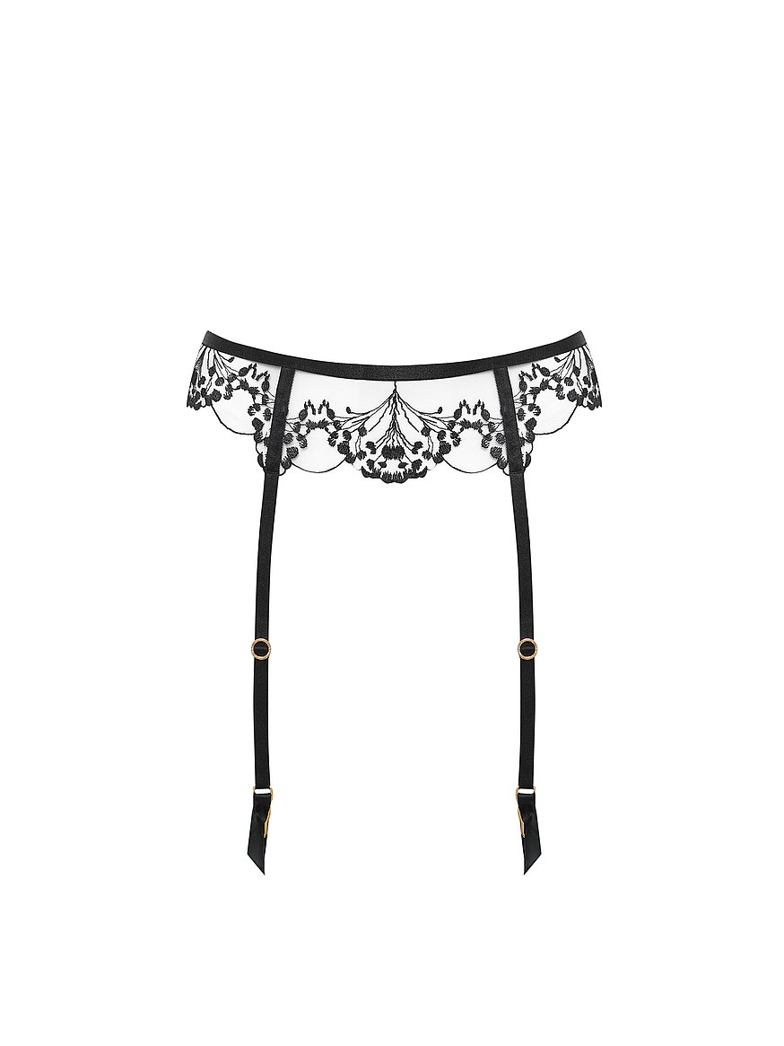 Buy Marisa Suspender, Black - Order Garters online - Victoria's