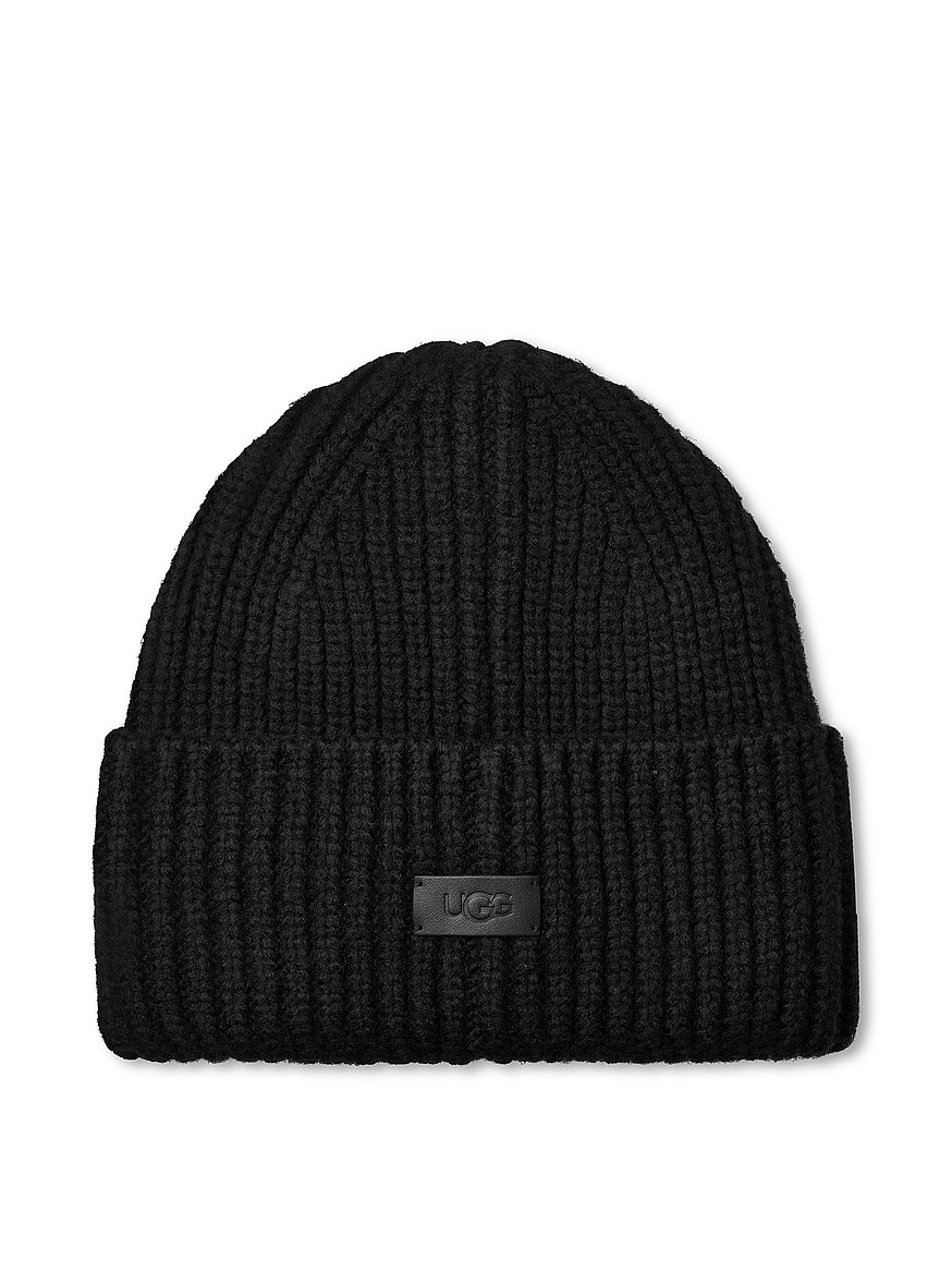 Ugg Knit Cuff Beanie Hat UGG® Confetti Wide Cuff Beanie | Nordstrom main image 3