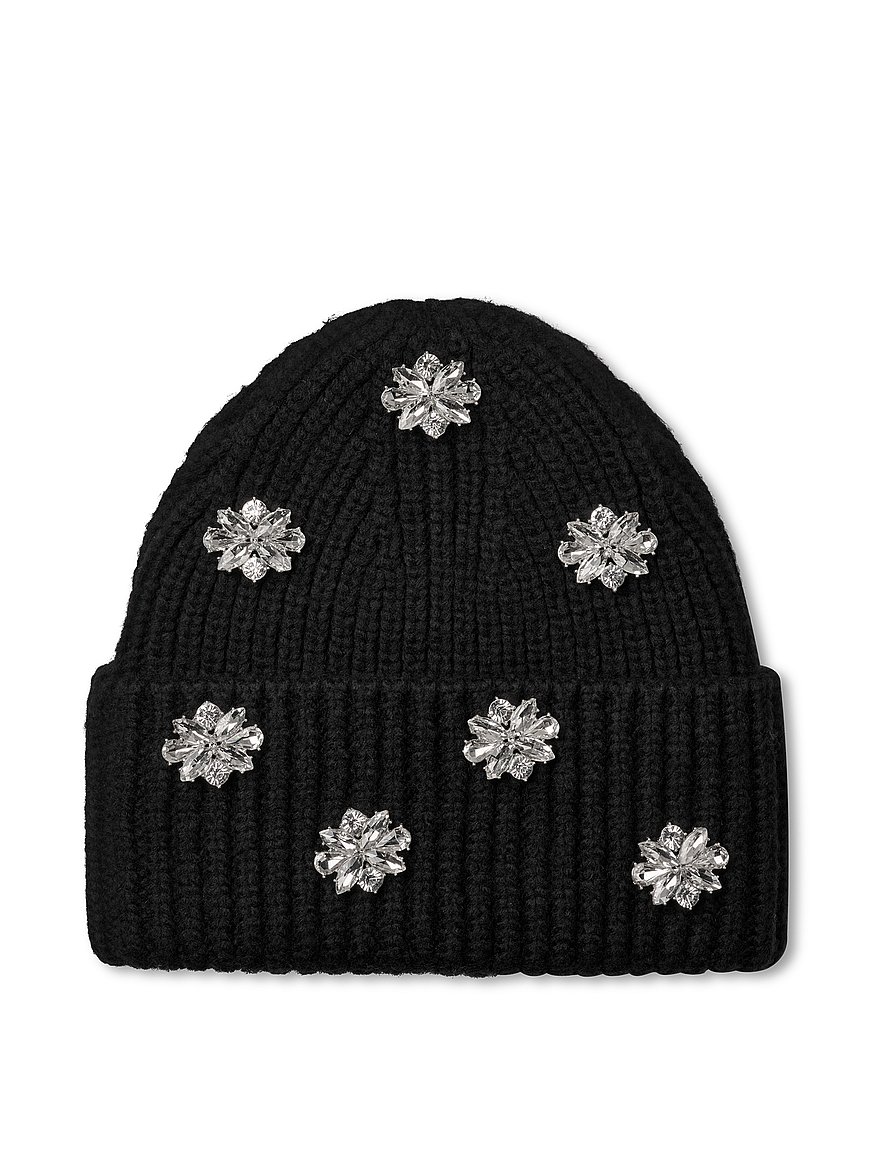 Black and White Knit beanie by UGG UGG Chunky UGGIsle Beanie | Urban Outfitters main image 2