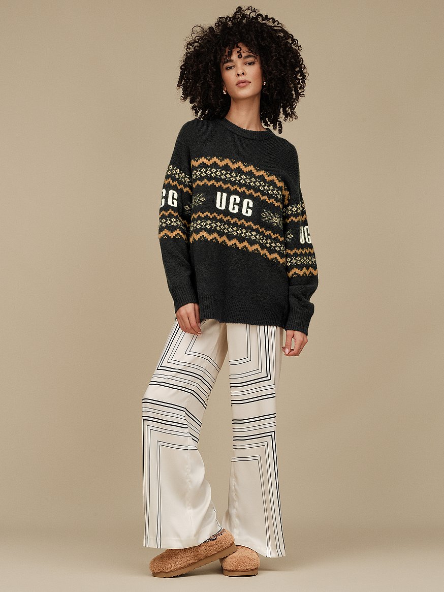 Buy Kaelan Uggisle, Black Multi - Order Sweaters online - PINK US