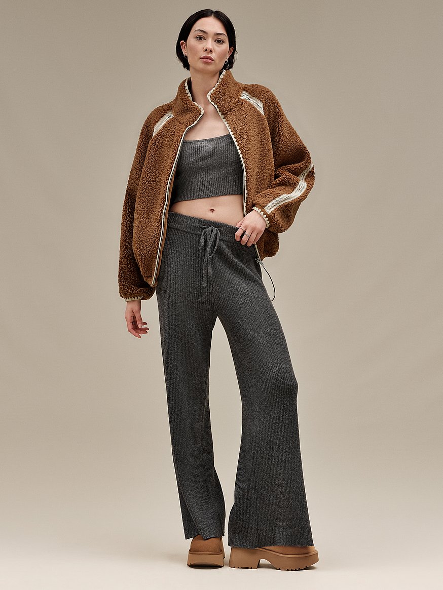Ugg Women's Nikia Crochet Uggfluff Jacket