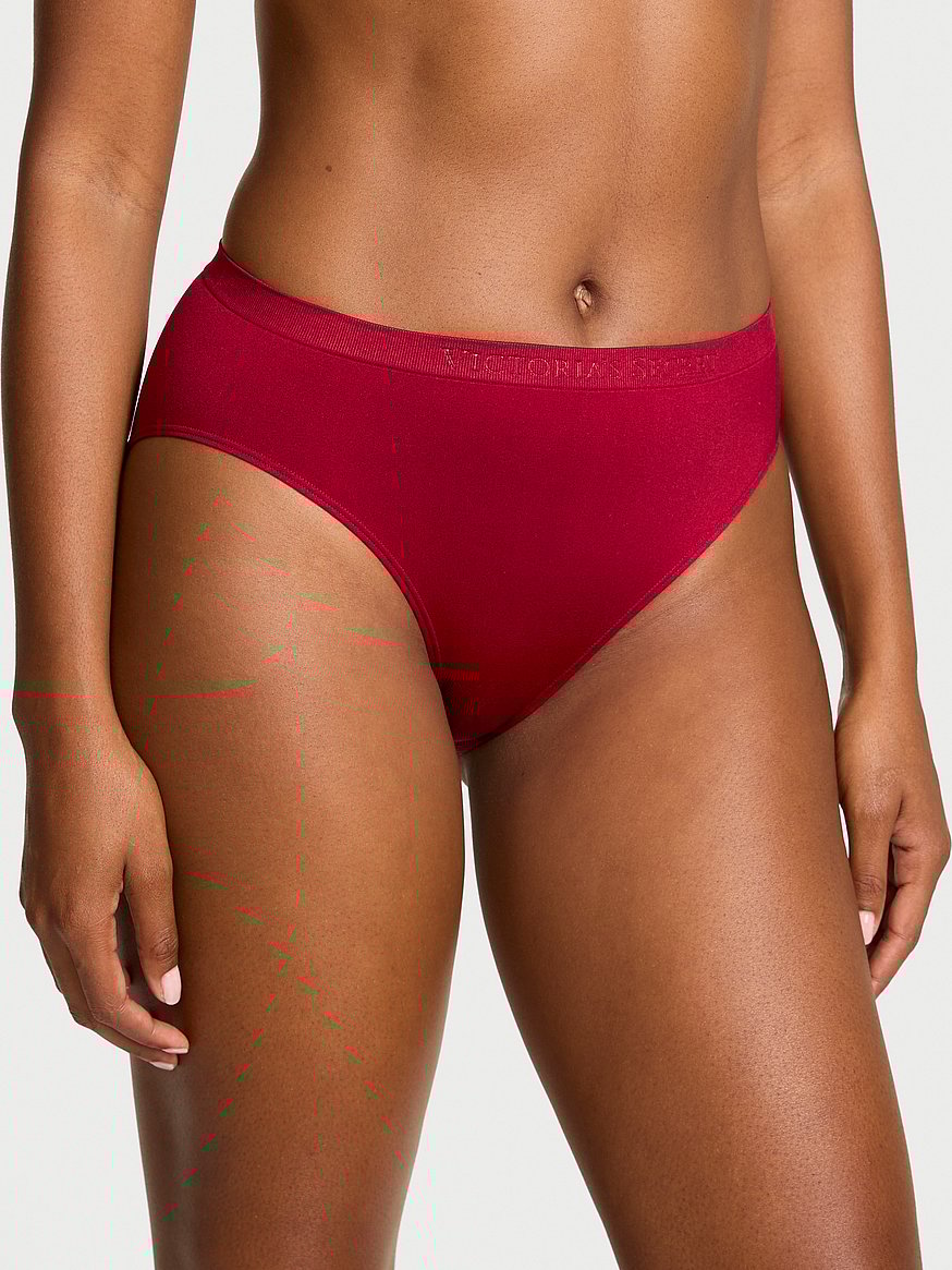 Seamless Shine High-Leg Brief Panty