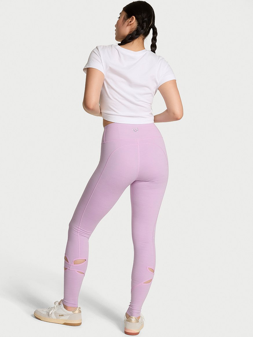 Relay Cut-Out Leggings