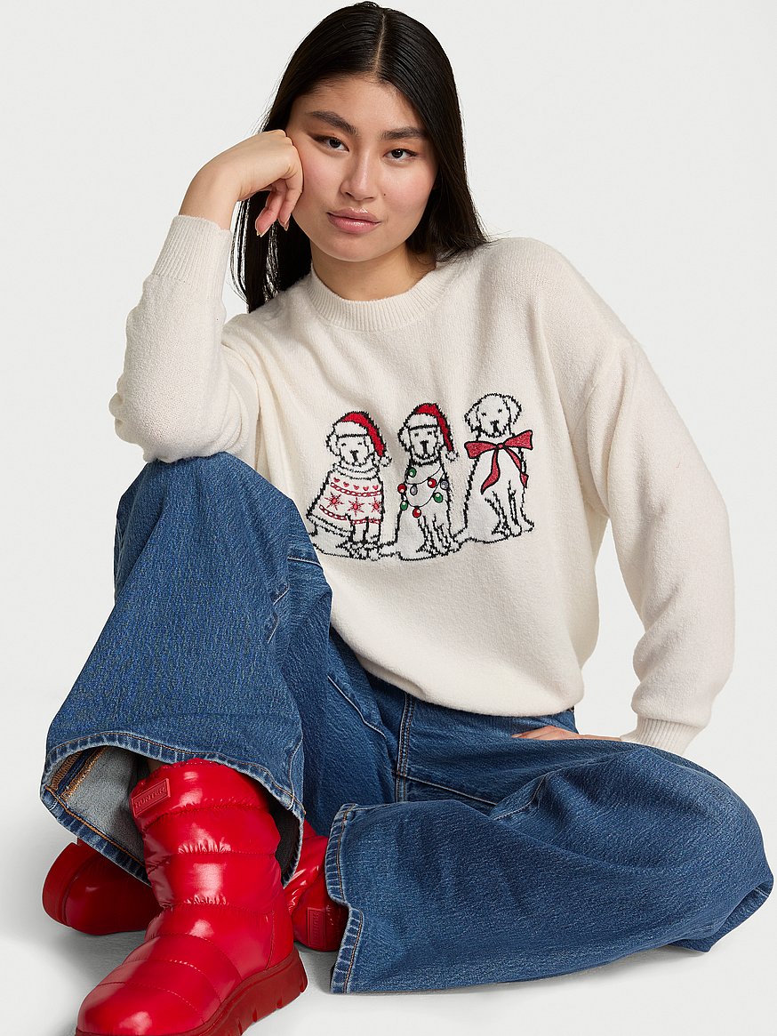 Campus Knit Sweater