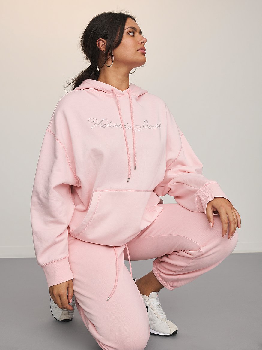 Iconic Fleece Relaxed Hoodie