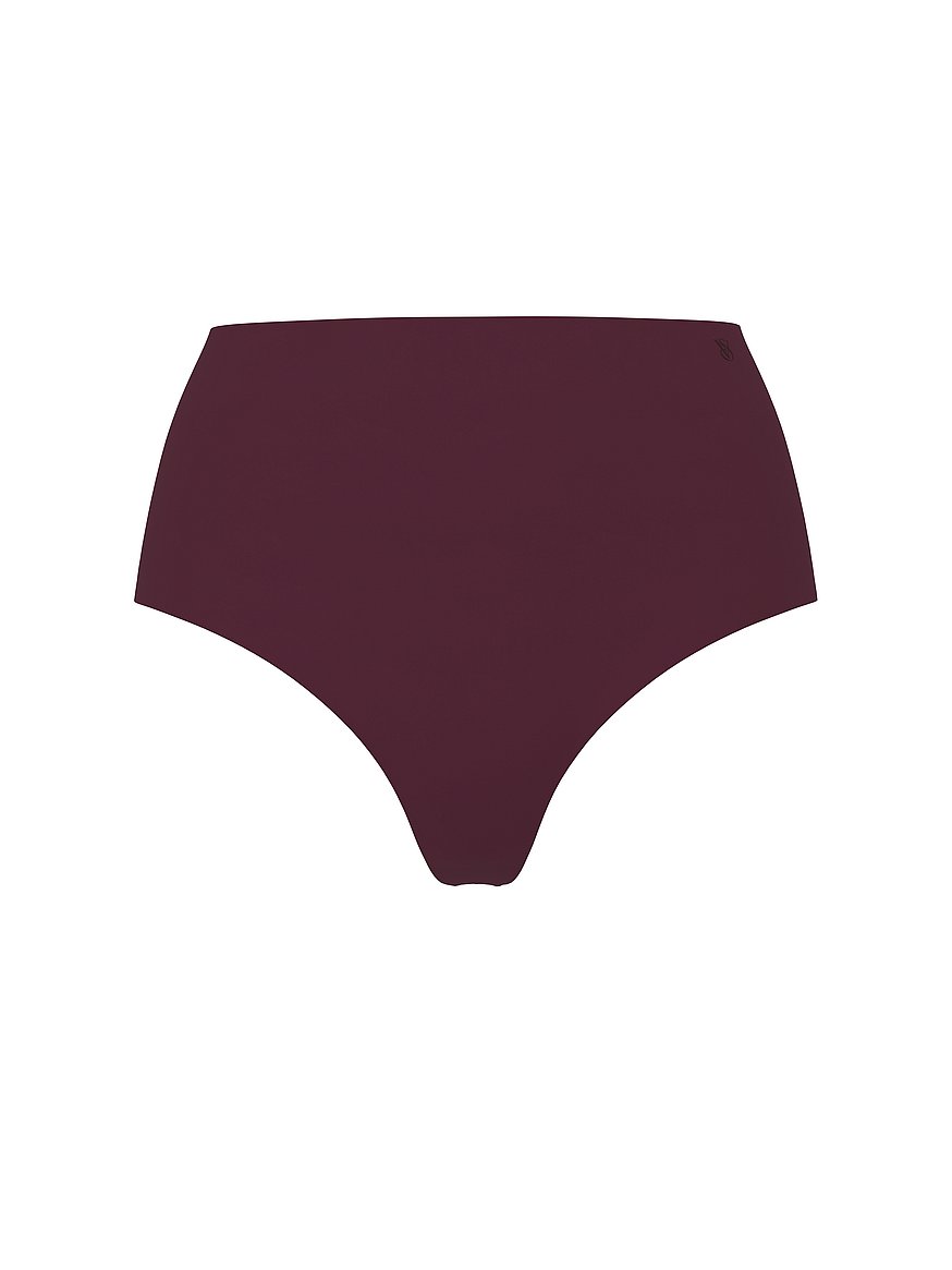 No-Show High-Waist Thong Panty