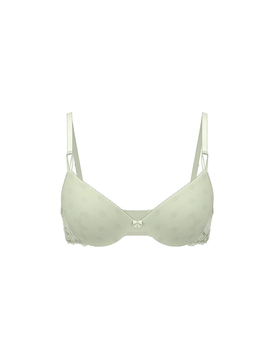 Sexy Tee Smooth Lightly Lined Demi Bra