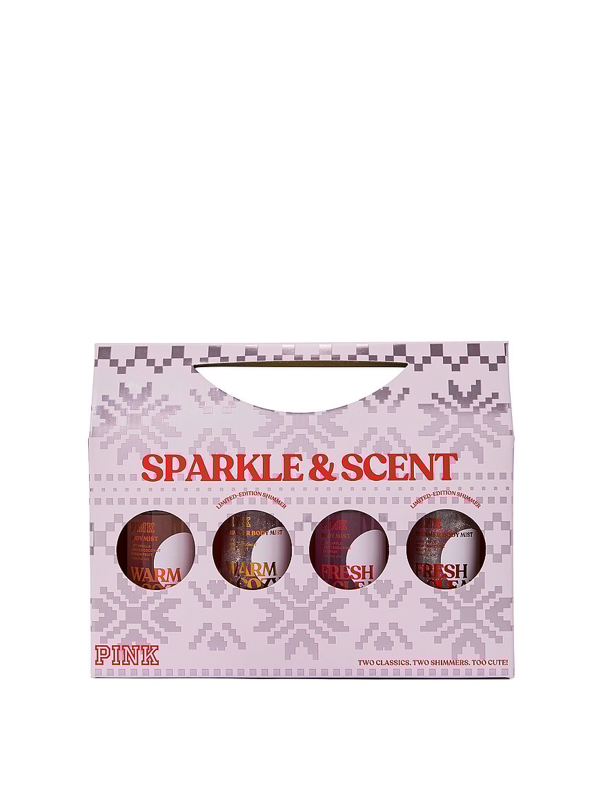 Sparkle & Scent Shimmer Fragrance Gift Set