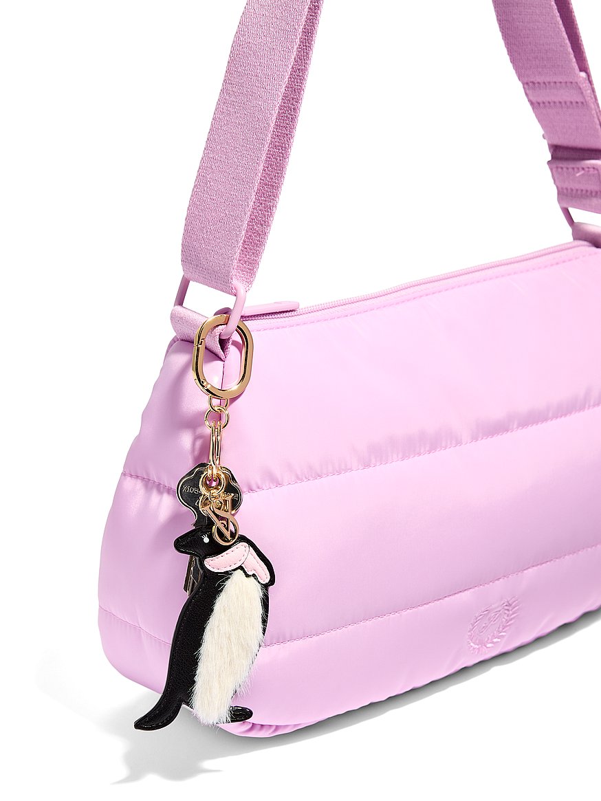 Penguin Bag Charm Keychain