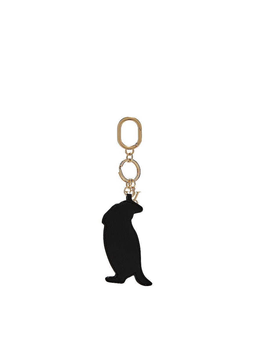 Penguin Bag Charm Keychain