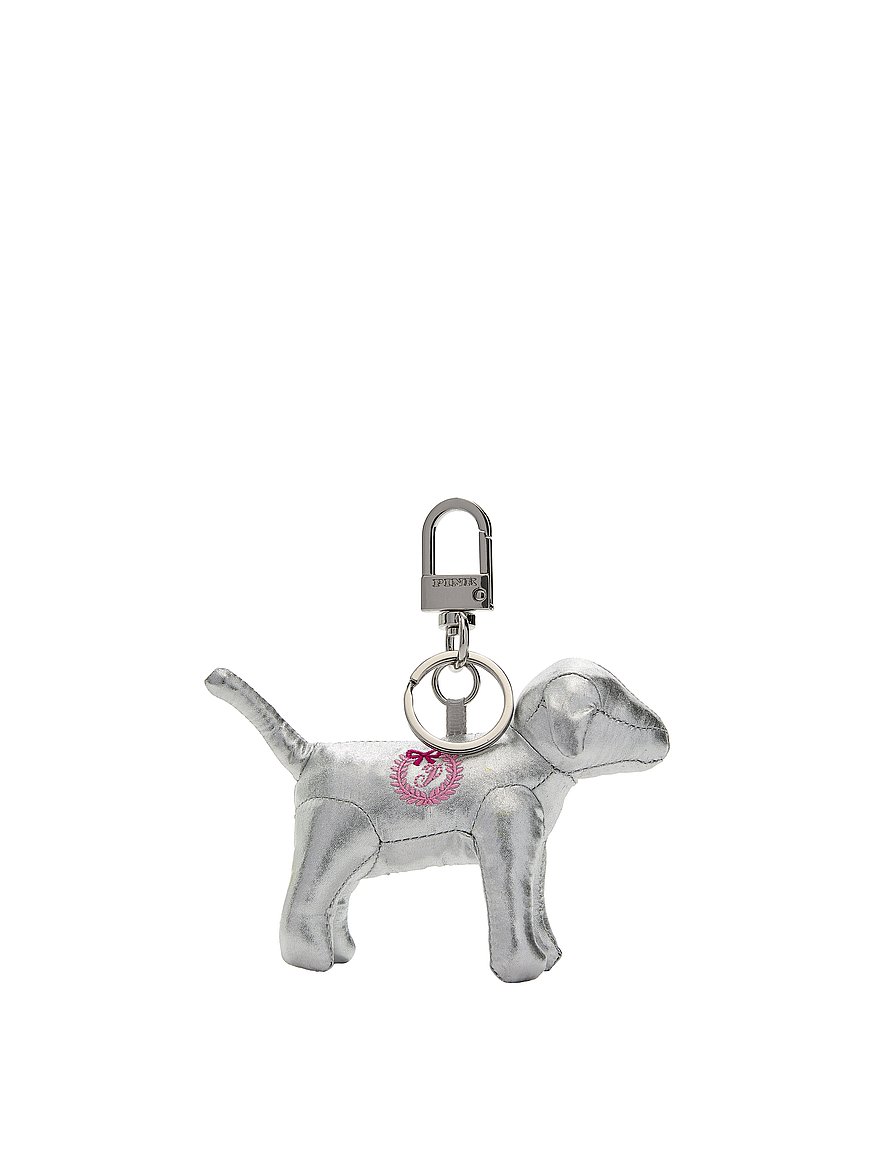Micro Dog Keychain Charm