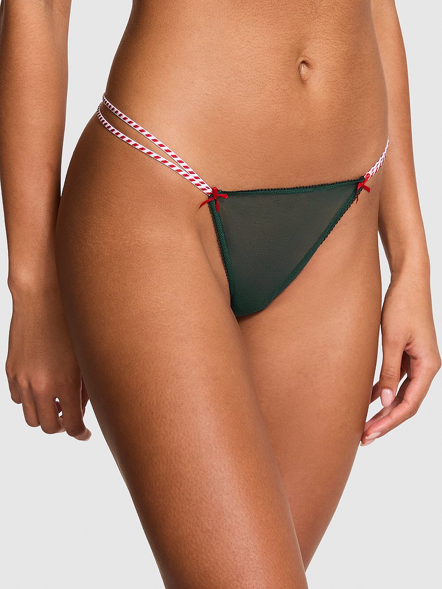 Wink Strappy V-String Panty