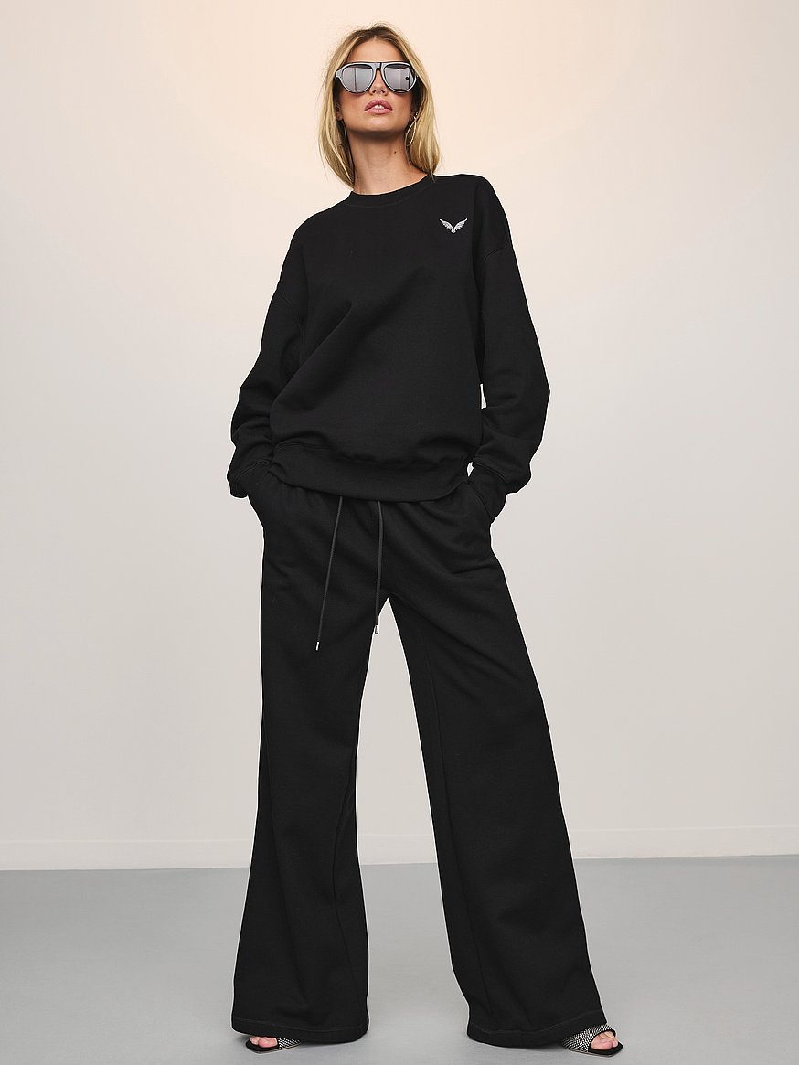 Effortless Fleece Crewneck Sweatshirt