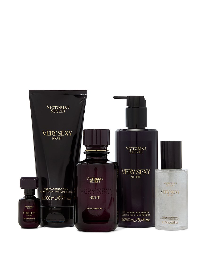 香水(女性用) Very Sexy Night Parfum and lotion set Buy Very Sexy Night 5-Piece Gift Set, Very Sexy Night - Order Gift