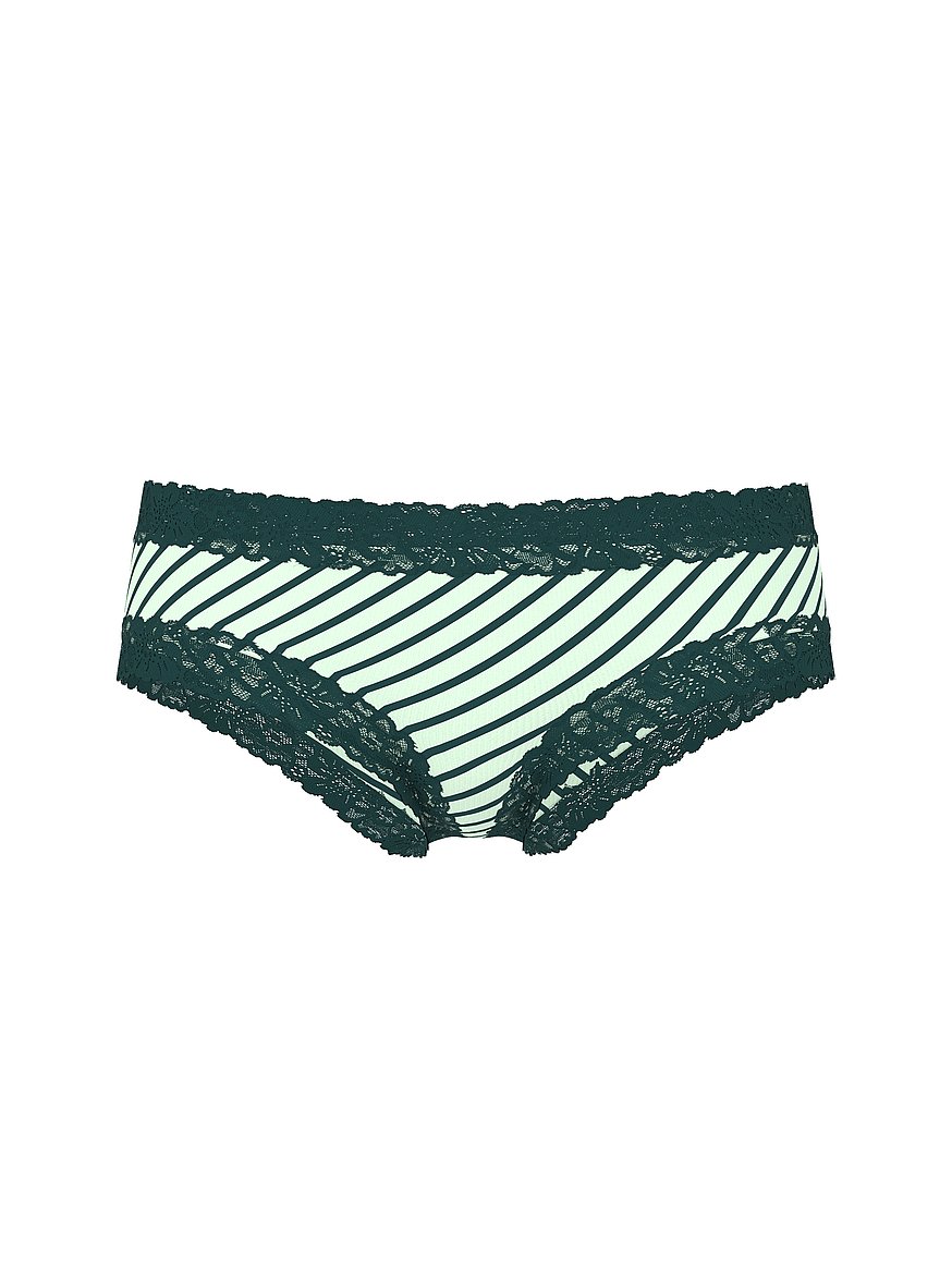 Wink Lace-Trim Cheeky Panty