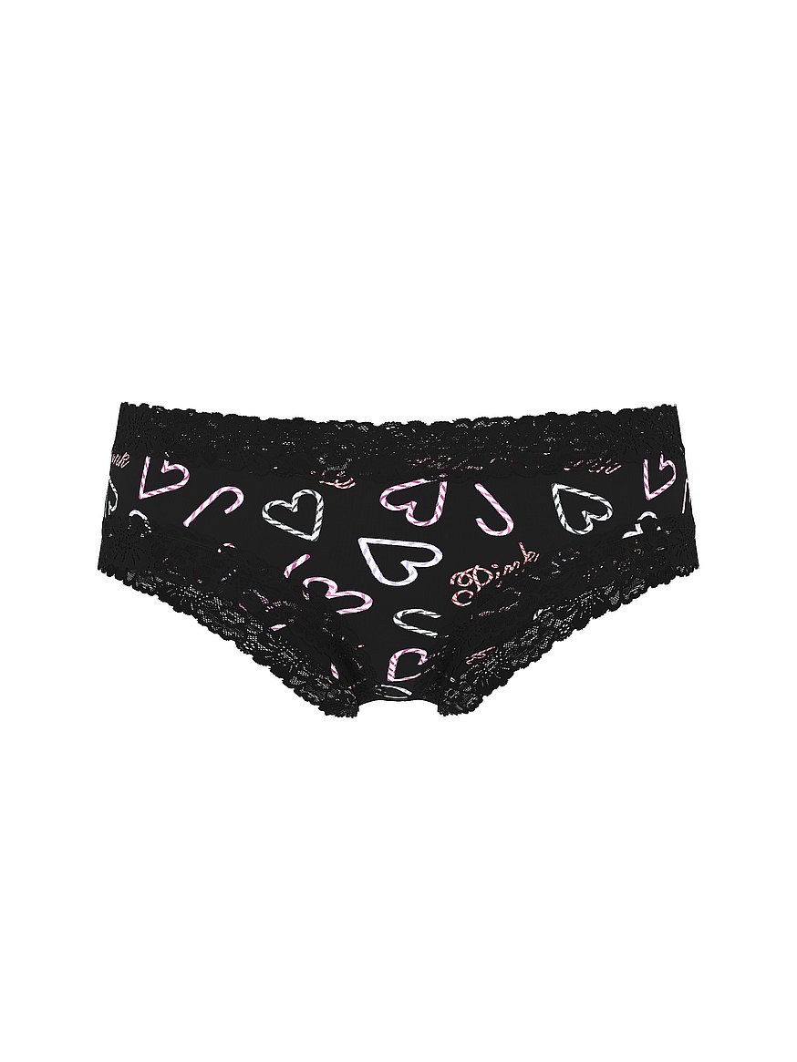 Wink Lace-Trim Cheeky Panty