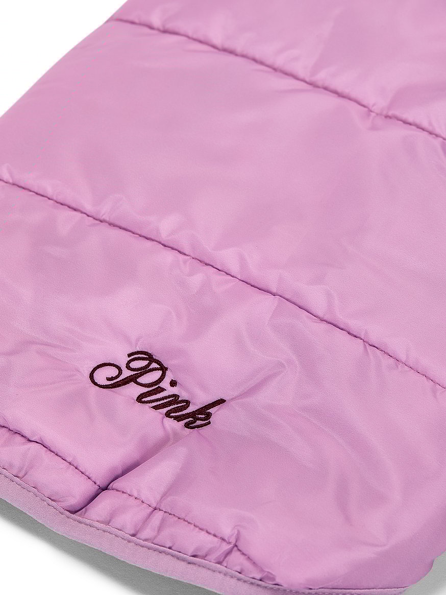 PINK Pup Pet Puﬀer Jacket