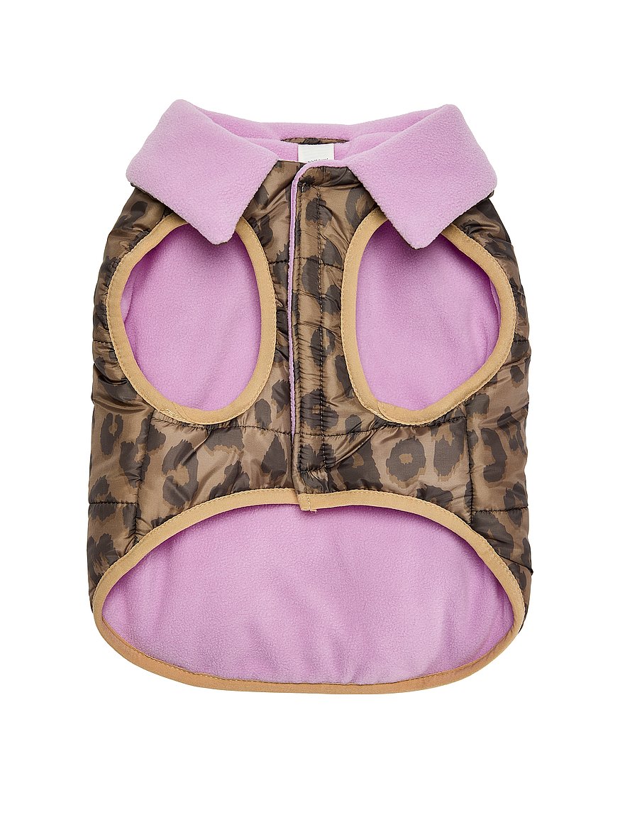 PINK Pup Pet Puﬀer Jacket