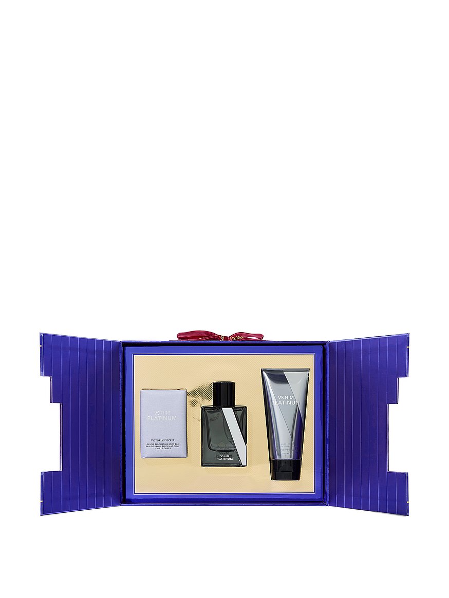 Platinum 3-Piece Gift Set