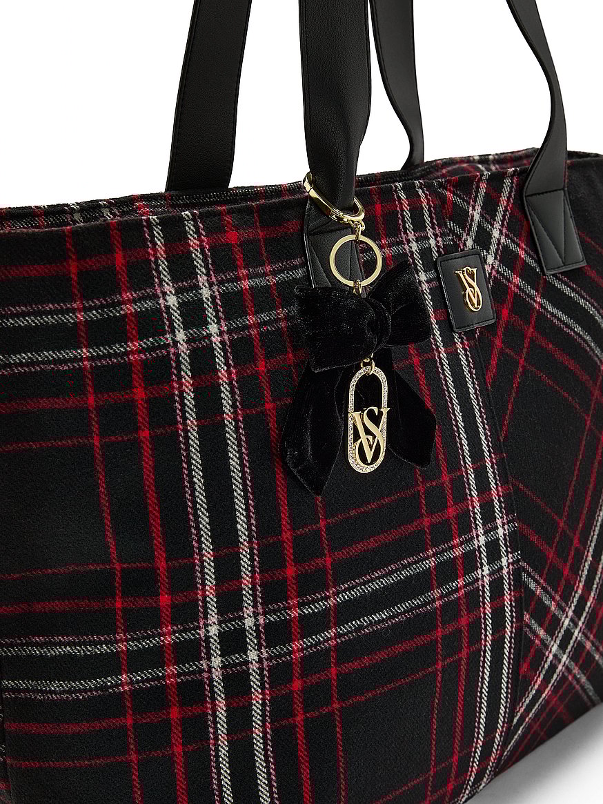 Shine Bow Bag Charm Keychain